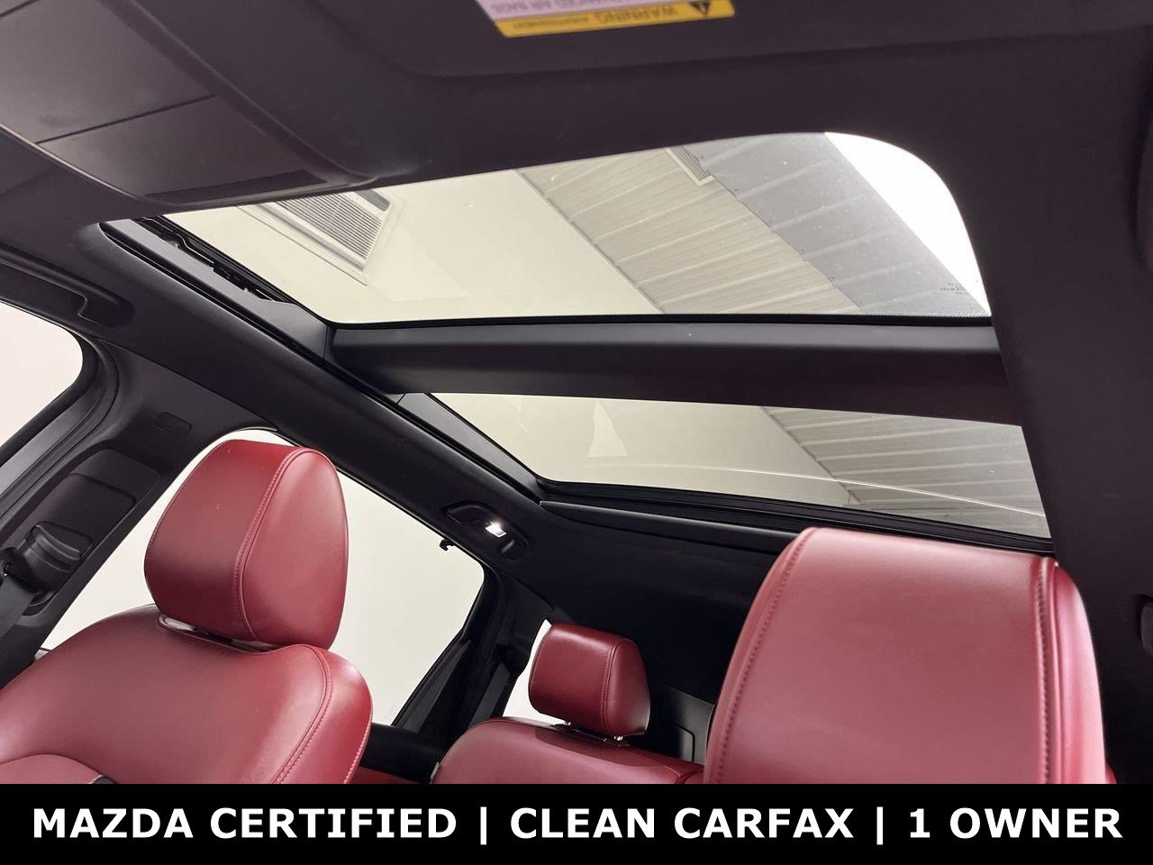Certified 2025 MAZDA CX-70 Plug-In Hybrid w/ Premium Plus AWD/4WD image 7