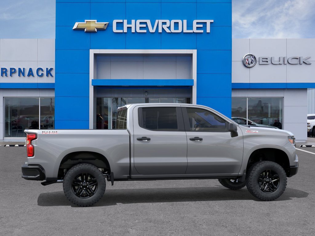 Used 2026 Chevrolet Silverado 1500 Custom Trail Boss AWD/4WD image 6