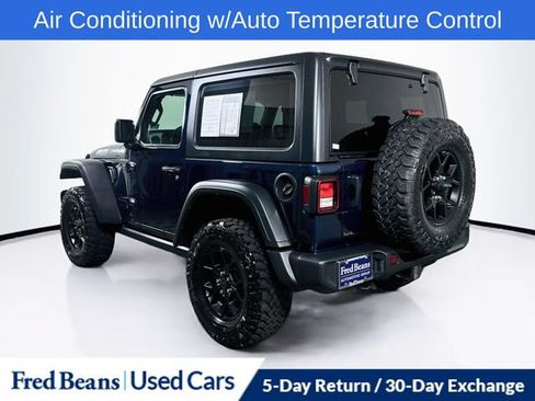 Certified 2025 Jeep Wrangler Sport AWD/4WD image 6