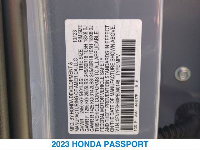 Used 2023 Honda Passport TrailSport image 27