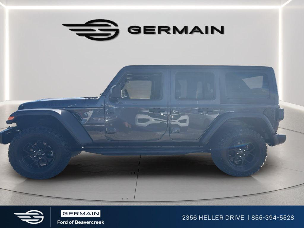 Used 2024 Jeep Wrangler Unlimited Sport AWD/4WD image 5