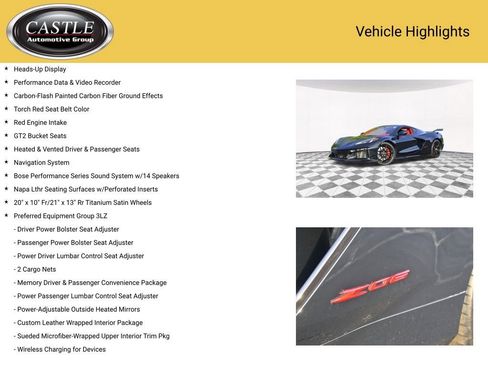 Certified 2025 Chevrolet Corvette Z06 image 4