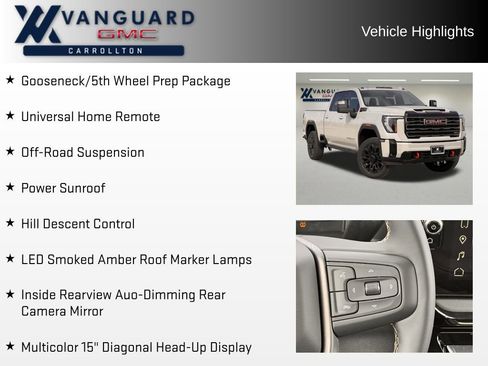 New 2026 GMC Sierra 2500 AT4 w/ AT4 Premium Plus Package image 15