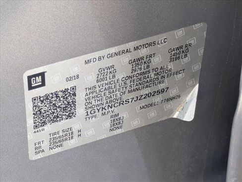 Used 2018 Cadillac XT5 Luxury w/ Driver Awareness Package image 25