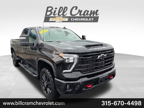 New 2026 Chevrolet Silverado 3500 LT w/ Trail Boss Package image 1