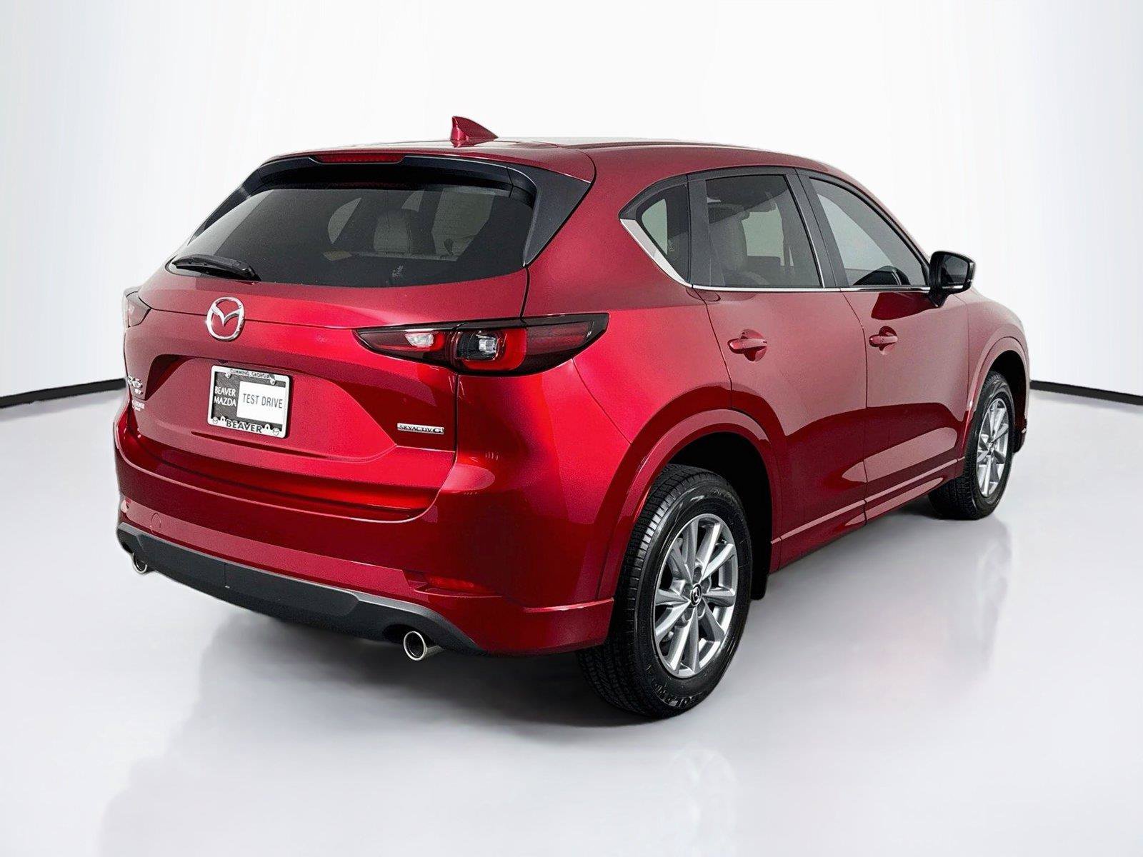 Used 2025 MAZDA CX-5 AWD 2.5 S w/ Preferred Package image 2