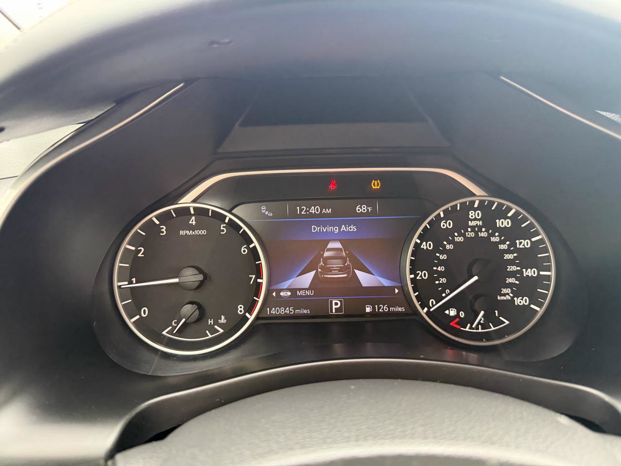 Used 2021 Nissan Murano SV AWD/4WD image 24