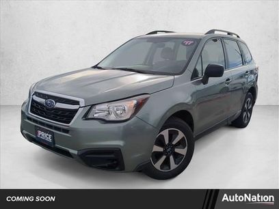 Used 2017 Subaru Forester 2.5i w/ Alloy Wheel Package
