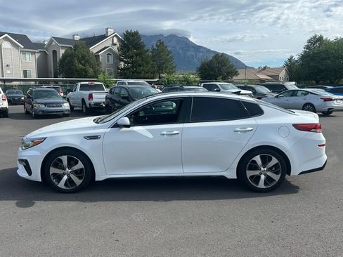 Used 2019 Kia Optima S w/ S Panoramic Sunroof Package FWD image 8