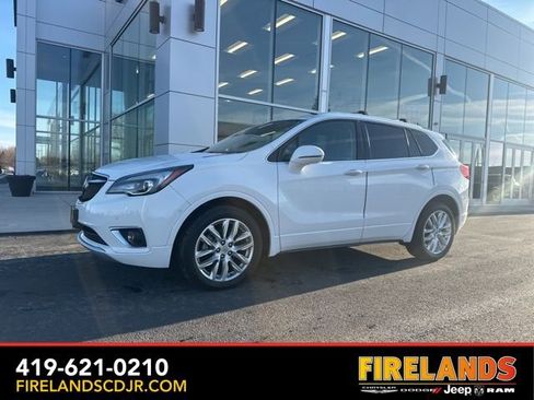 Used 2019 Buick Envision Premium w/ Driver Confidence Package image 3