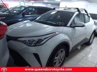 Certified 2021 Toyota C-HR LE