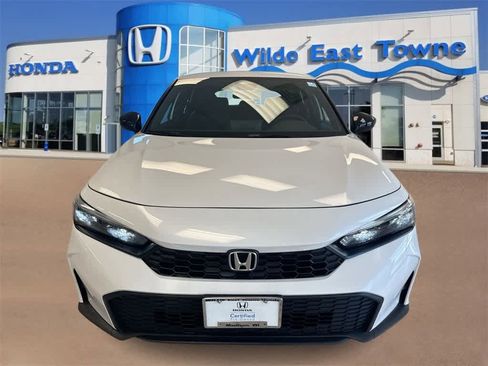 Certified 2025 Honda Civic Sport image 3