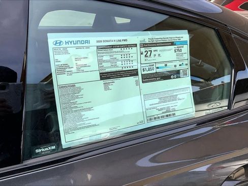 New 2026 Hyundai Sonata N Line FWD image 18