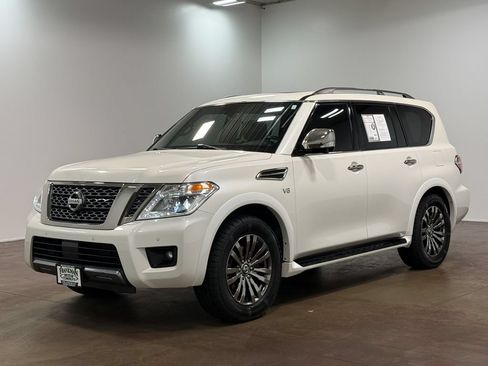 Used 2019 Nissan Armada Platinum w/ Captain's Chairs Package AWD/4WD image 7