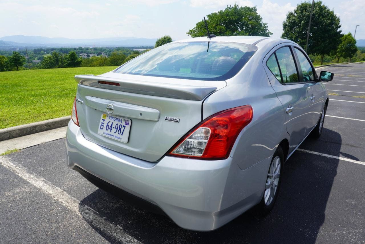 Used 2017 Nissan Versa SV w/ SV Special Edition Package FWD image 14