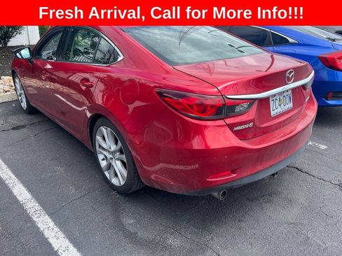 Used 2016 MAZDA MAZDA6 Touring FWD image 19