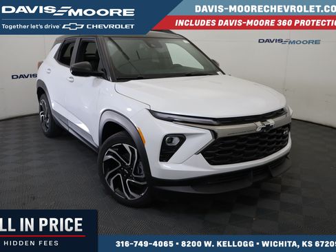 New 2026 Chevrolet TrailBlazer RS w/ Convenience Package AWD/4WD image 1