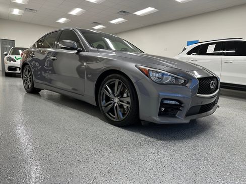 Used 2016 INFINITI Q50 Sport image 12