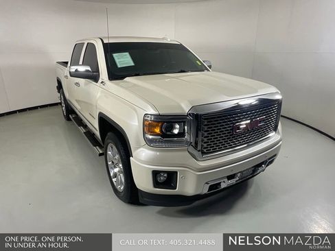 Used 2015 GMC Sierra 1500 Denali AWD/4WD image 3