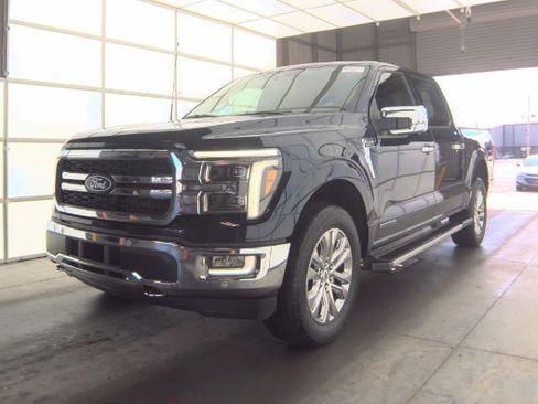 Certified 2024 Ford F150 Lariat w/ Equipment Group 502A High AWD/4WD image 1