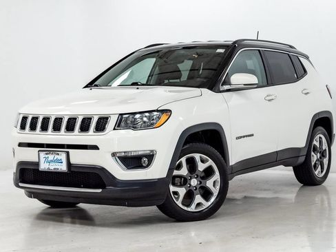 Used 2019 Jeep Compass Limited AWD/4WD image 1