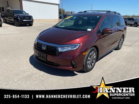 Used 2021 Honda Odyssey EX-L image 1