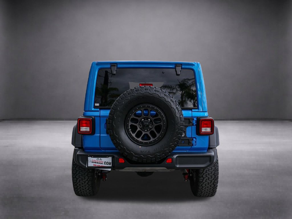 Used 2022 Jeep Wrangler Unlimited Sport w/ Xtreme Recon 35" Tire Package AWD/4WD image 6