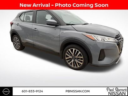 Certified 2022 Nissan Kicks SV