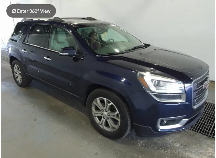 Used 2015 GMC Acadia SLT w/ Open Road Package AWD/4WD image 1