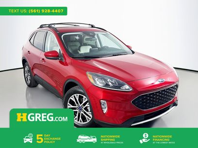 Used 2021 Ford Escape SEL w/ Technology Package