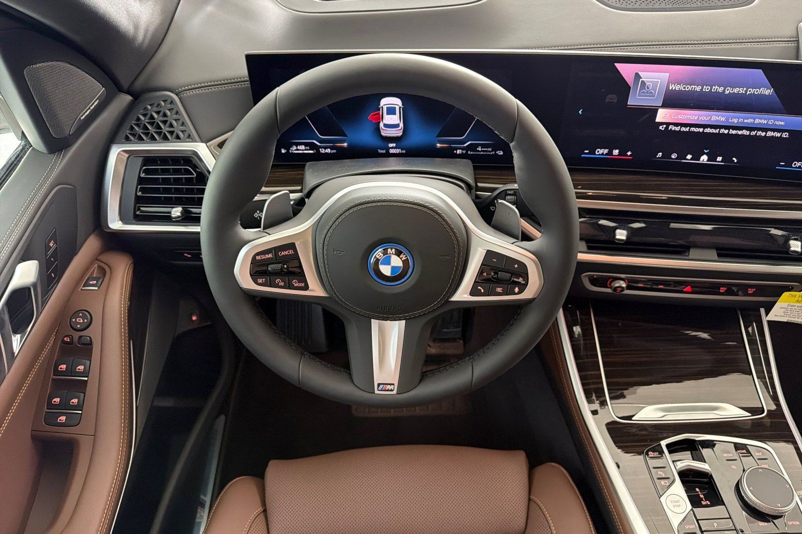 Used 2026 BMW X5 xDrive50e w/ M Sport Package AWD/4WD image 28