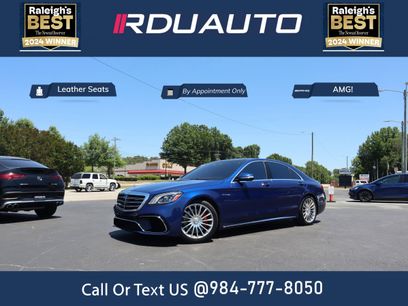 Used 2018 Mercedes-Benz S 63 AMG S 4MATIC Sedan