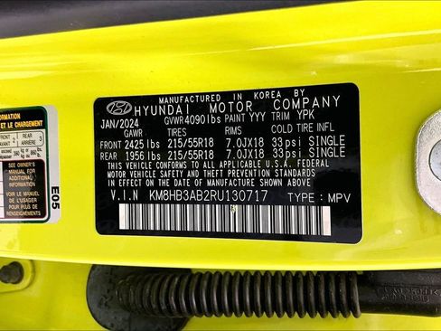 Used 2024 Hyundai Kona SEL image 39