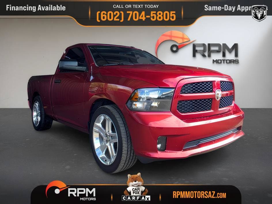 Used 2013 RAM 1500 Express RWD image 20