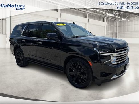 Used 2021 Chevrolet Tahoe High Country AWD/4WD image 1