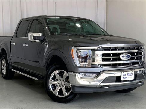 Certified 2022 Ford F150 Lariat w/ Equipment Group 502A High image 34