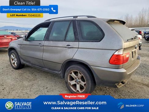Used 2005 BMW X5 3.0i image 3