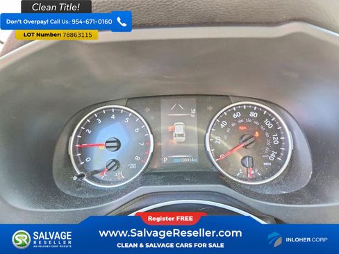 Used 2019 Toyota RAV4 LE w/ All Weather Liner Package image 12