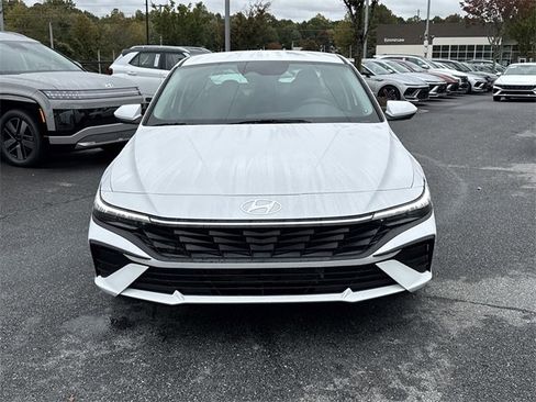 New 2026 Hyundai Elantra Blue image 2