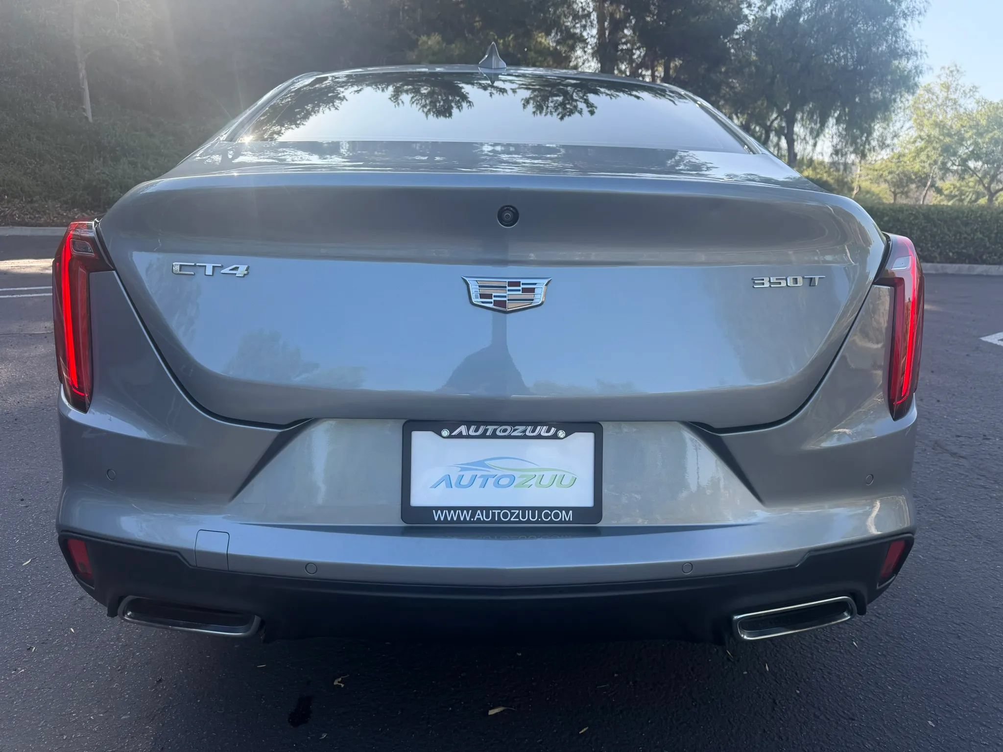 Used 2024 Cadillac CT4 Luxury w/ Sun And Sound Package RWD image 4