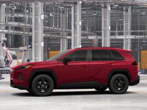 New 2026 Toyota RAV4 LE FWD image 3