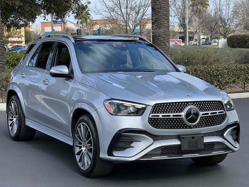 Used 2024 Mercedes-Benz GLE 450 4MATIC SUV - EXCLUSIVE TRIM - w/ AMG Line Exterior image 23