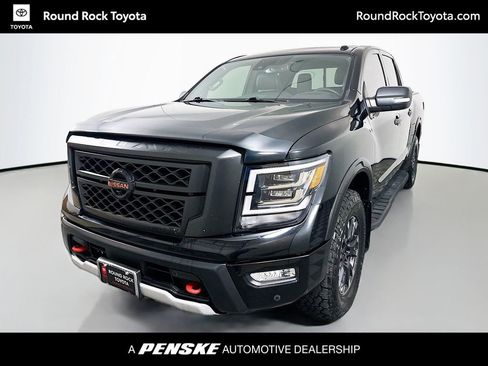 Used 2021 Nissan Titan PRO-4X w/ Pro-4x Convenience Package image 1