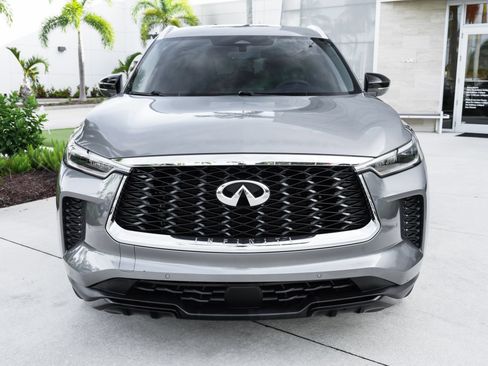 Used 2023 INFINITI QX60 Luxe w/ Cargo Package AWD/4WD image 5