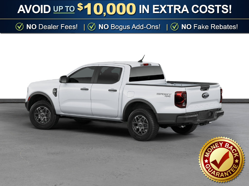 New 2026 Ford Ranger XLT AWD/4WD image 2