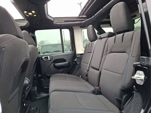 Certified 2023 Jeep Wrangler Unlimited Rubicon 4xe w/ Cold Weather Group image 10