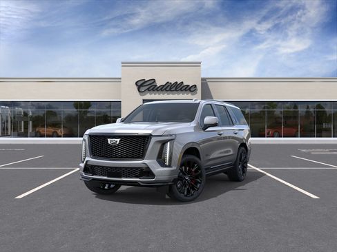 New 2026 Cadillac Escalade V w/ LPO, ONYX Package AWD/4WD image 8