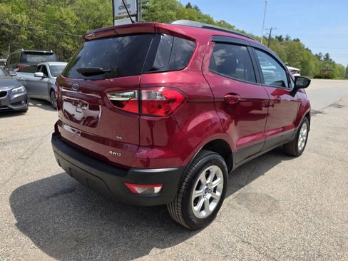 Used 2021 Ford EcoSport SE w/ SE Convenience Package AWD/4WD image 9
