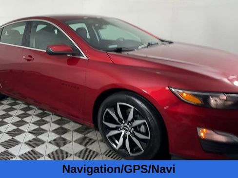 Used 2023 Chevrolet Malibu RS FWD image 5