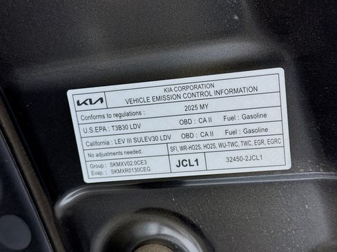 Used 2025 Kia K4 EX FWD image 20